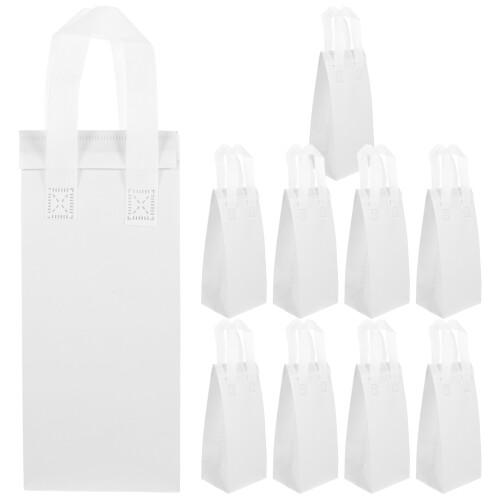 40Pièces Sac Boissons Non Aluminium Résistant 2
