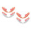 4Sets Silicone Toe Separators Soft Toe Spacers for Manicure Pedicure 7