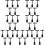 35Pcs Lightweight Black Plastic Price Display Label Clip Stands 7