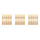 30Pièces Anches Bois Beige Soprano Sax Qualité Profi Usage Long 5