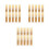 30Pièces Anches Bois Beige Soprano Sax Qualité Profi Usage Long 4