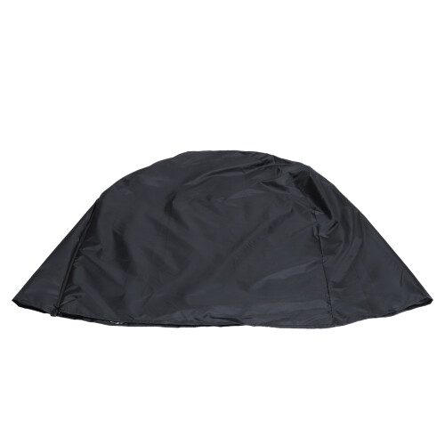 4Pcs Black Waterproof Firewood Cover Outdoor Yard Stuff Protector 1