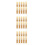 30Pièces Anches Bois Beige Soprano Sax Qualité Profi Usage Long 3