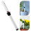 2Pcs Plastic Water Level Gauge for Plants Multi-Color Garden Meter 11