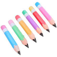 24Pcs Quick Inflate Inflatable Pencil Balloons School Party Props