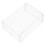 4Pcs Transparent Acrylic Mouse Covers Hard Protector for Gaming Setup 2
