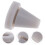 150Pcs Universal Silicone Nozzle Set for Shower Head Easy Install Grey 9