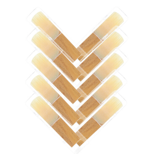 30Pièces Anches Bois Beige Soprano Sax Qualité Profi Usage Long 1