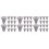 150Pcs Universal Silicone Nozzle Set for Shower Head Easy Install Grey 5