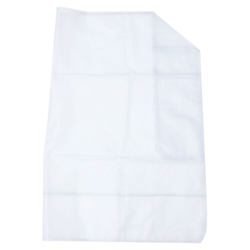 2Pcs White Piano Dust Cover Durable Stain Resistant Keyboard Protector 2