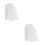 100Pcs Transparent Paper Bags Mini Flat Button Packaging Storage Bags 4