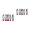 10Pcs Durable Stainless Steel Pig Water Nipples for Automatic Drinking 8