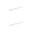 2Pcs Flexible Silver Connecting Link Shaft Rod for Electric Drill Use 9