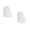 100Pcs Transparent Paper Bags Mini Flat Button Packaging Storage Bags 7