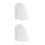 100Pcs Transparent Paper Bags Mini Flat Button Packaging Storage Bags 6