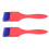 8Pcs Salon Hair Coloring Tools Pink Durable Plastic Brushes for DIY 3