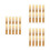 30Pièces Anches Bois Beige Soprano Sax Qualité Profi Usage Long 6