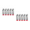 10Pcs Durable Stainless Steel Pig Water Nipples for Automatic Drinking 7
