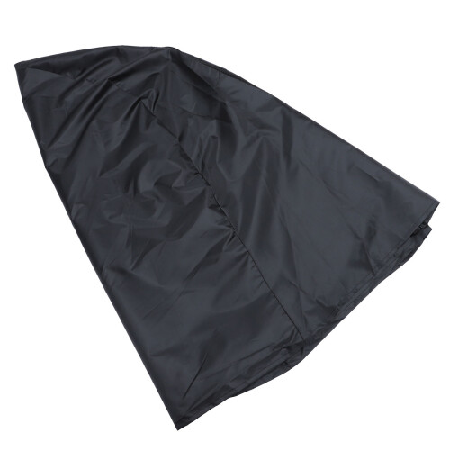 4Pcs Black Waterproof Firewood Cover Outdoor Yard Stuff Protector 2