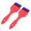 8Pcs Salon Hair Coloring Tools Pink Durable Plastic Brushes for DIY 1