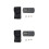 2Sets Durable Force Gauge Plastic Balanced Disc Load Meter 5