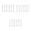 18Pcs Compact Clear Spray Bottles Plastic Refillable for Home Travel 3