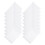 100Pcs Transparent Paper Bags Mini Flat Button Packaging Storage Bags 3