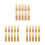 30Pièces Anches Bois Beige Soprano Sax Qualité Profi Usage Long 7