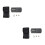2Sets Durable Force Gauge Plastic Balanced Disc Load Meter 8