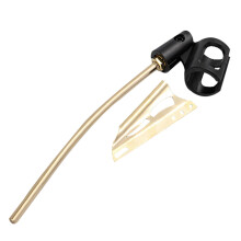 2Ensembles Clip Microphone ABS Aluminium Multifonction
