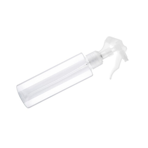 18Pcs Compact Clear Spray Bottles Plastic Refillable for Home Travel