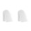 100Pcs Transparent Paper Bags Mini Flat Button Packaging Storage Bags 8