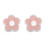 2Pièces Collier De Récupération Postopératoire Rose Pour Chats 6
