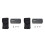 2Sets Durable Force Gauge Plastic Balanced Disc Load Meter 6