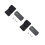 2Sets Durable Force Gauge Plastic Balanced Disc Load Meter 3