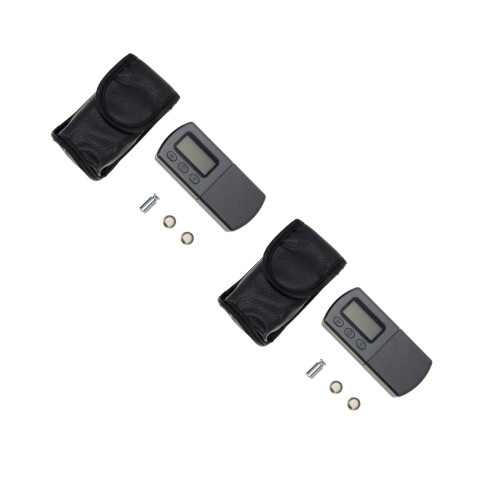 2Sets Durable Force Gauge Plastic Balanced Disc Load Meter 2