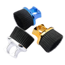12Pcs Men's Neck Dusting Brush ABS Nylon Hairbrush Barber Grooming Kit