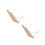 2Pièces Étagère Murale Bois Khaki Polyvalente Pour Rangement Décor 4