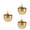 3Pièces Lampe Bouddhiste En Métal Réglable Pour Maison 4