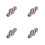4Pièces Broches Clip Barbiers Multi Usage Visuel Professionnel 5