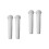 4Pcs Practical White Ceramic Pestle Garlic Grinder Handheld Masher 5