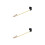 2Ensembles Clip Microphone ABS Aluminium Multifonction 6