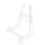 3Pièces Support Guitare Transparent En Pour Maison Et Studio 1