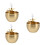 3Pièces Lampe Bouddhiste En Métal Réglable Pour Maison 6