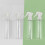 18Pcs Compact Clear Spray Bottles Plastic Refillable for Home Travel 7