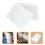 5Pcs Durable Clear Mattress Covers Plastic Bags for 9