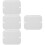 4Pièces Bouchons Adaptateurs Hydroponiques Plastique Pour Jardin 8