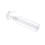 18Pcs Compact Clear Spray Bottles Plastic Refillable for Home Travel 2