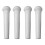 4Pcs Practical White Ceramic Pestle Garlic Grinder Handheld Masher 3