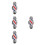 4Pièces Broches Clip Barbiers Multi Usage Visuel Professionnel 6